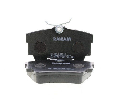 Jeu de 4 plaquettes de frein Raicam RA.0690.2