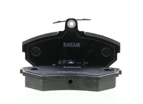 Jeu de 4 plaquettes de frein Raicam RA.0695.1