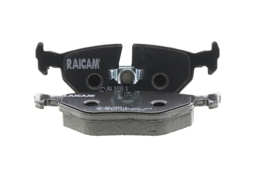 Jeu de 4 plaquettes de frein Raicam RA.0698.0
