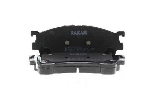 Jeu de 4 plaquettes de frein Raicam RA.0731.0