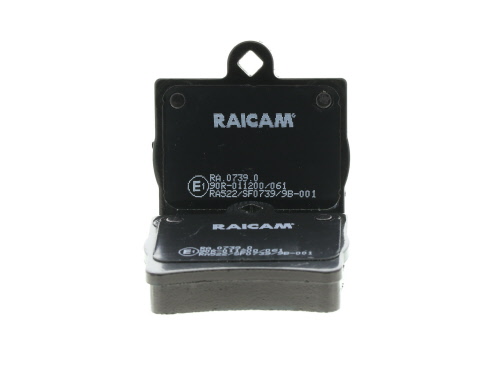 Jeu de 4 plaquettes de frein Raicam RA.0739.0