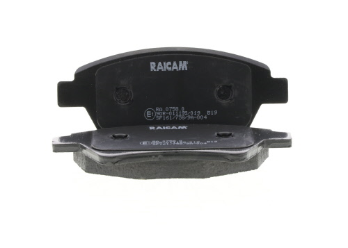 Jeu de 4 plaquettes de frein Raicam RA.0758.0