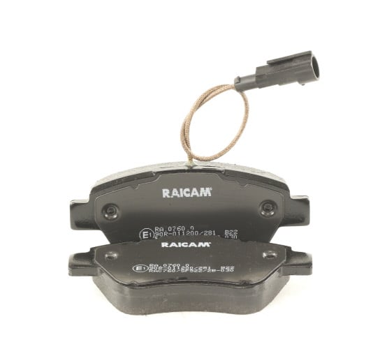 Jeu de 4 plaquettes de frein Raicam RA.0760.0