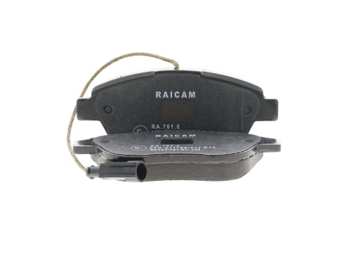 Jeu de 4 plaquettes de frein Raicam RA.0761.0