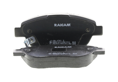 Jeu de 4 plaquettes de frein Raicam RA.0761.3