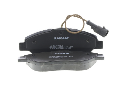 Jeu de 4 plaquettes de frein Raicam RA.0762.0