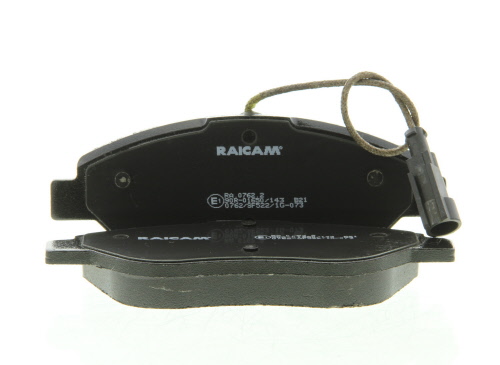 Jeu de 4 plaquettes de frein Raicam RA.0762.2
