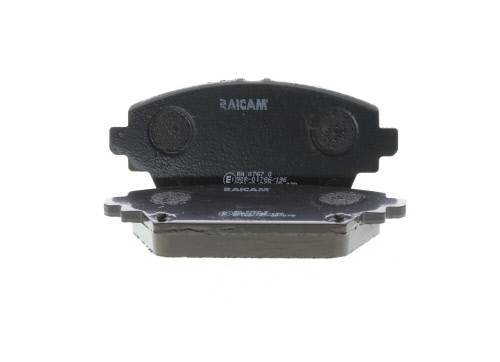 Jeu de 4 plaquettes de frein Raicam RA.0767.0