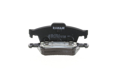 Jeu de 4 plaquettes de frein Raicam RA.0769.0