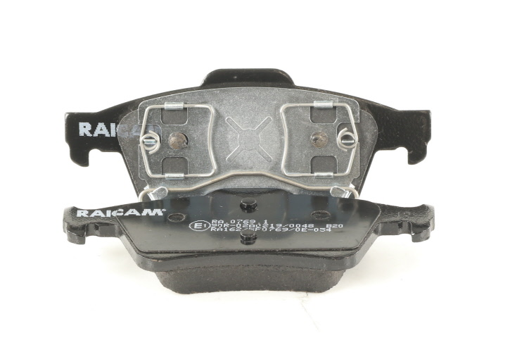 Jeu de 4 plaquettes de frein Raicam RA.0769.1