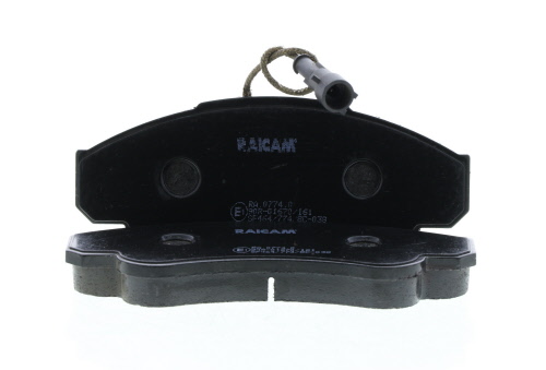 Jeu de 4 plaquettes de frein Raicam RA.0774.0