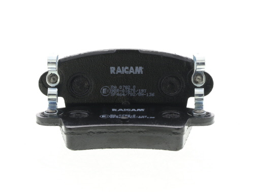 Jeu de 4 plaquettes de frein Raicam RA.0782.0