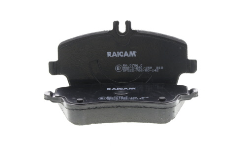 Jeu de 4 plaquettes de frein Raicam RA.0786.0