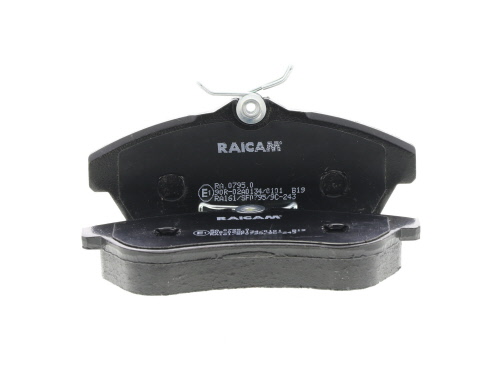 Jeu de 4 plaquettes de frein Raicam RA.0795.0