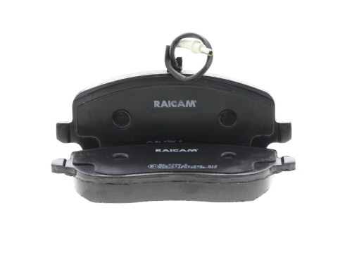 Jeu de 4 plaquettes de frein Raicam RA.0796.0