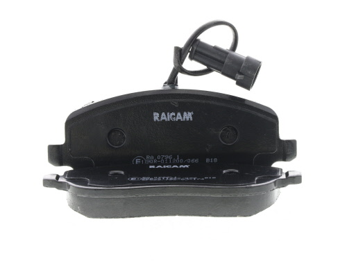 Jeu de 4 plaquettes de frein Raicam RA.0796.1