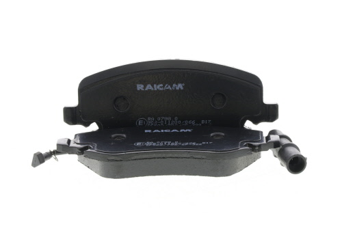 Jeu de 4 plaquettes de frein Raicam RA.0798.0