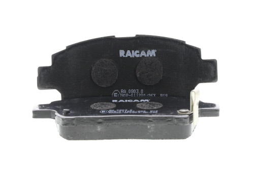 Jeu de 4 plaquettes de frein Raicam RA.0803.0