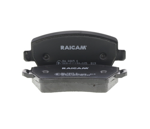 Jeu de 4 plaquettes de frein Raicam RA.0805.0