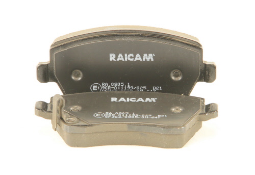 Jeu de 4 plaquettes de frein Raicam RA.0805.1