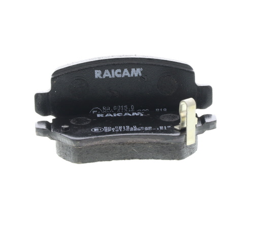 Jeu de 4 plaquettes de frein Raicam RA.0815.0