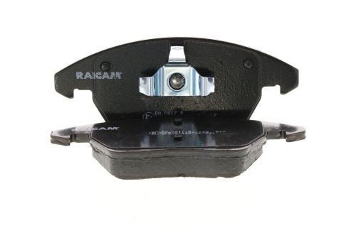Jeu de 4 plaquettes de frein Raicam RA.0817.0