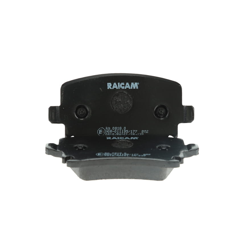 Jeu de 4 plaquettes de frein Raicam RA.0818.0