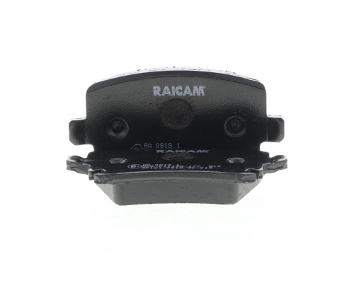 Jeu de 4 plaquettes de frein Raicam RA.0818.1