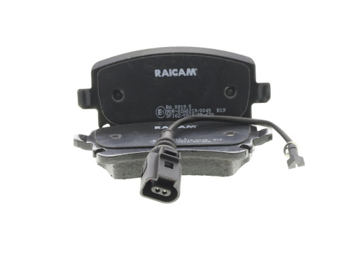 Jeu de 4 plaquettes de frein Raicam RA.0819.0