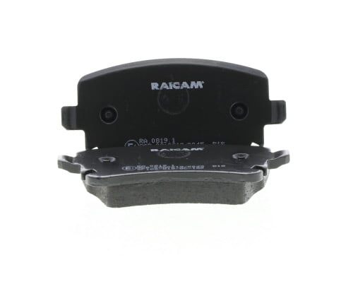 Jeu de 4 plaquettes de frein Raicam RA.0819.1