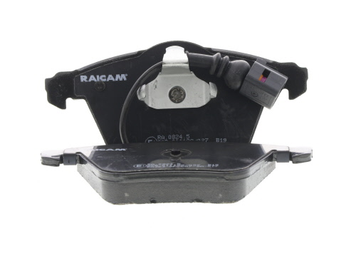 Jeu de 4 plaquettes de frein Raicam RA.0824.5