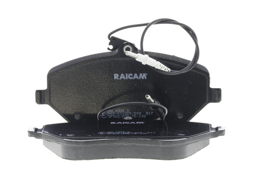 Jeu de 4 plaquettes de frein Raicam RA.0838.0