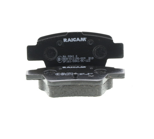 Jeu de 4 plaquettes de frein Raicam RA.0841.0