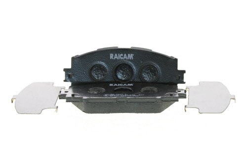 Jeu de 4 plaquettes de frein Raicam RA.0863.0