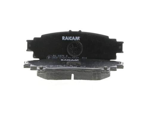 Jeu de 4 plaquettes de frein Raicam RA.0870.0