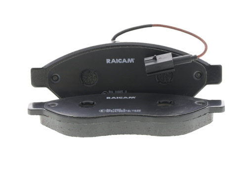 Jeu de 4 plaquettes de frein Raicam RA.0885.0