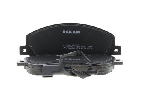 Jeu de 4 plaquettes de frein Raicam RA.0892.0