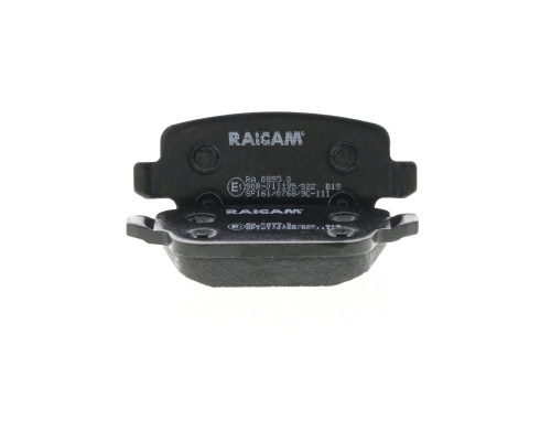 Jeu de 4 plaquettes de frein Raicam RA.0895.0