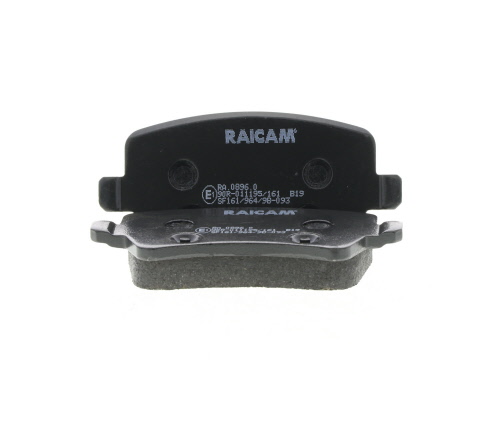 Jeu de 4 plaquettes de frein Raicam RA.0896.0
