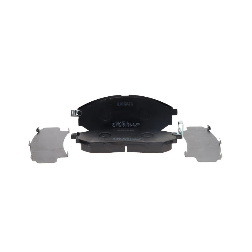 Jeu de 4 plaquettes de frein Raicam RA.0939.0
