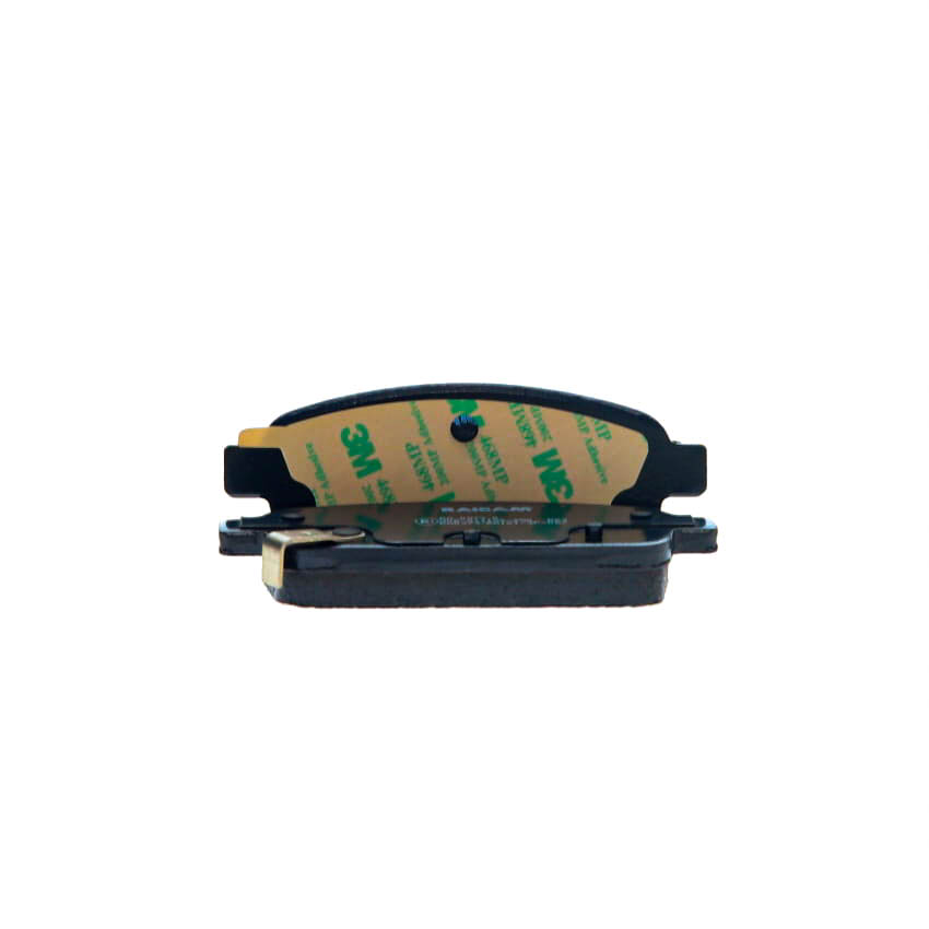 Jeu de 4 plaquettes de frein Raicam RA.0973.0