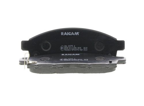 Jeu de 4 plaquettes de frein Raicam RA.0975.0