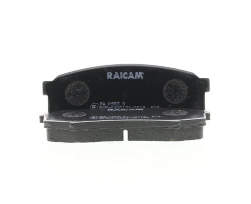 Jeu de 4 plaquettes de frein Raicam RA.0983.0
