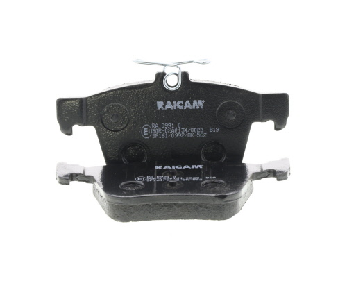 Jeu de 4 plaquettes de frein Raicam RA.0991.0