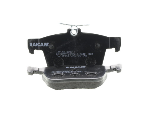 Jeu de 4 plaquettes de frein Raicam RA.0992.0