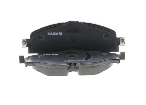 Jeu de 4 plaquettes de frein Raicam RA.0993.1