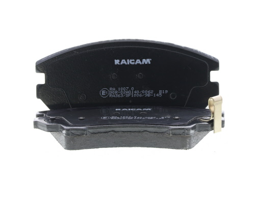 Jeu de 4 plaquettes de frein Raicam RA.1007.0