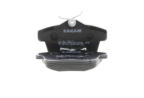Jeu de 4 plaquettes de frein Raicam RA.1040.0