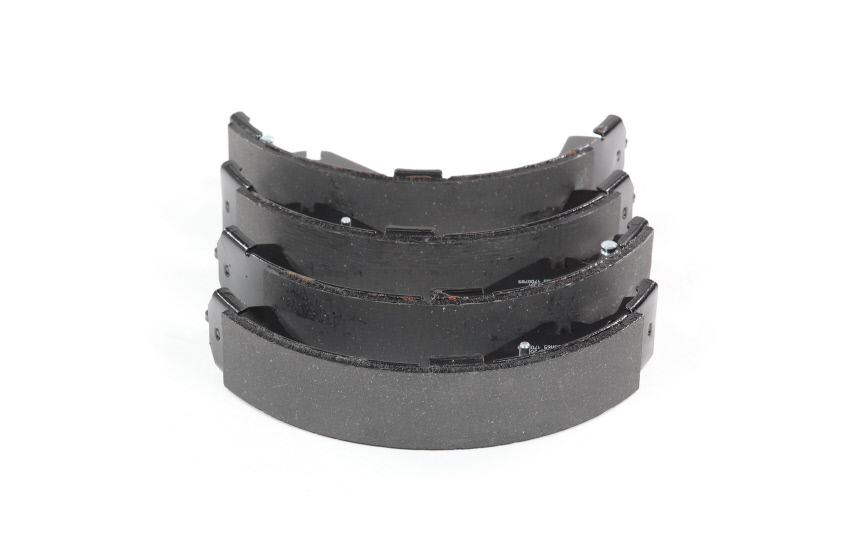 Jeu de 4 mâchoires de frein (Garniture de frein à tambour) Raicam RA29040