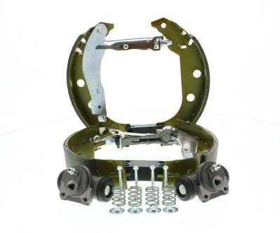Kit de freins à tambours (Kit de frein arrière) VALEO ref. 554710